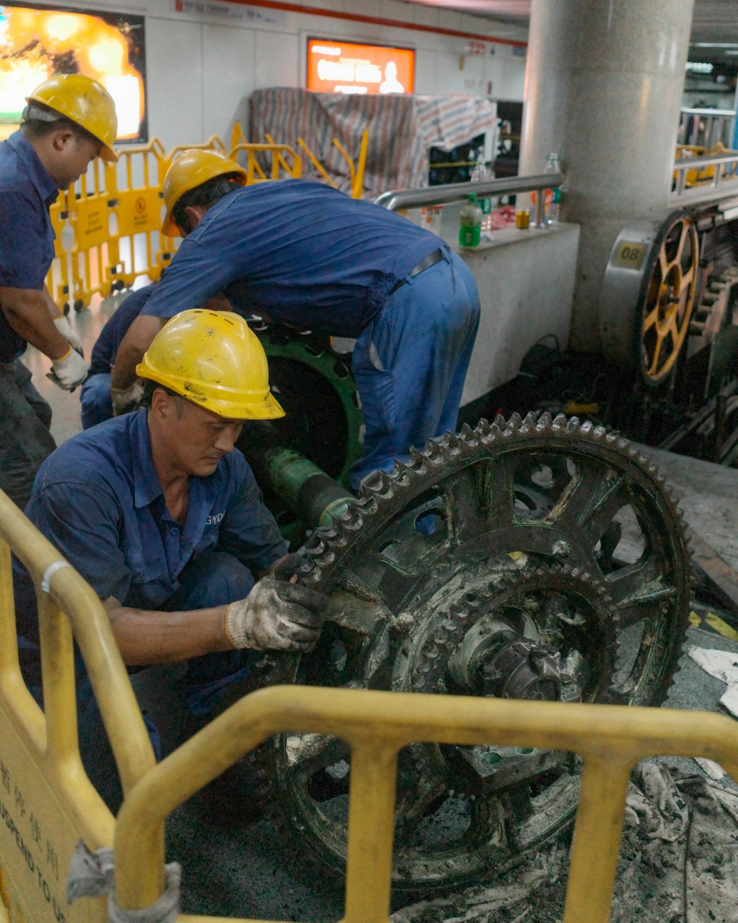 Benefícios do balanceamento dinâmico em máquinas industriais